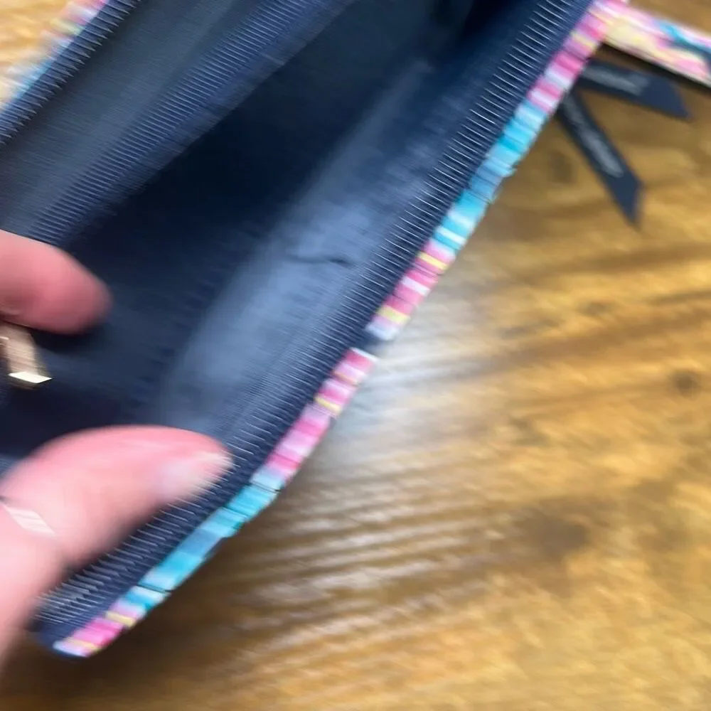 Simply Southern Pink Pineapple Wristlet Wallet‎ Clutch